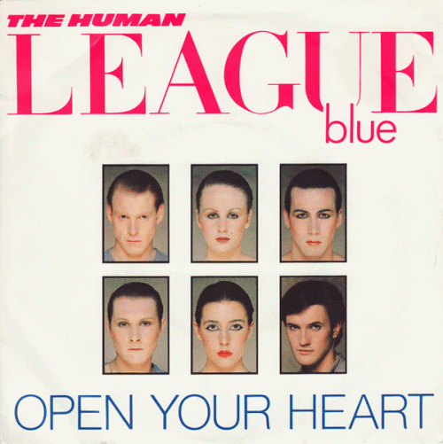 The Human League : Open Your Heart